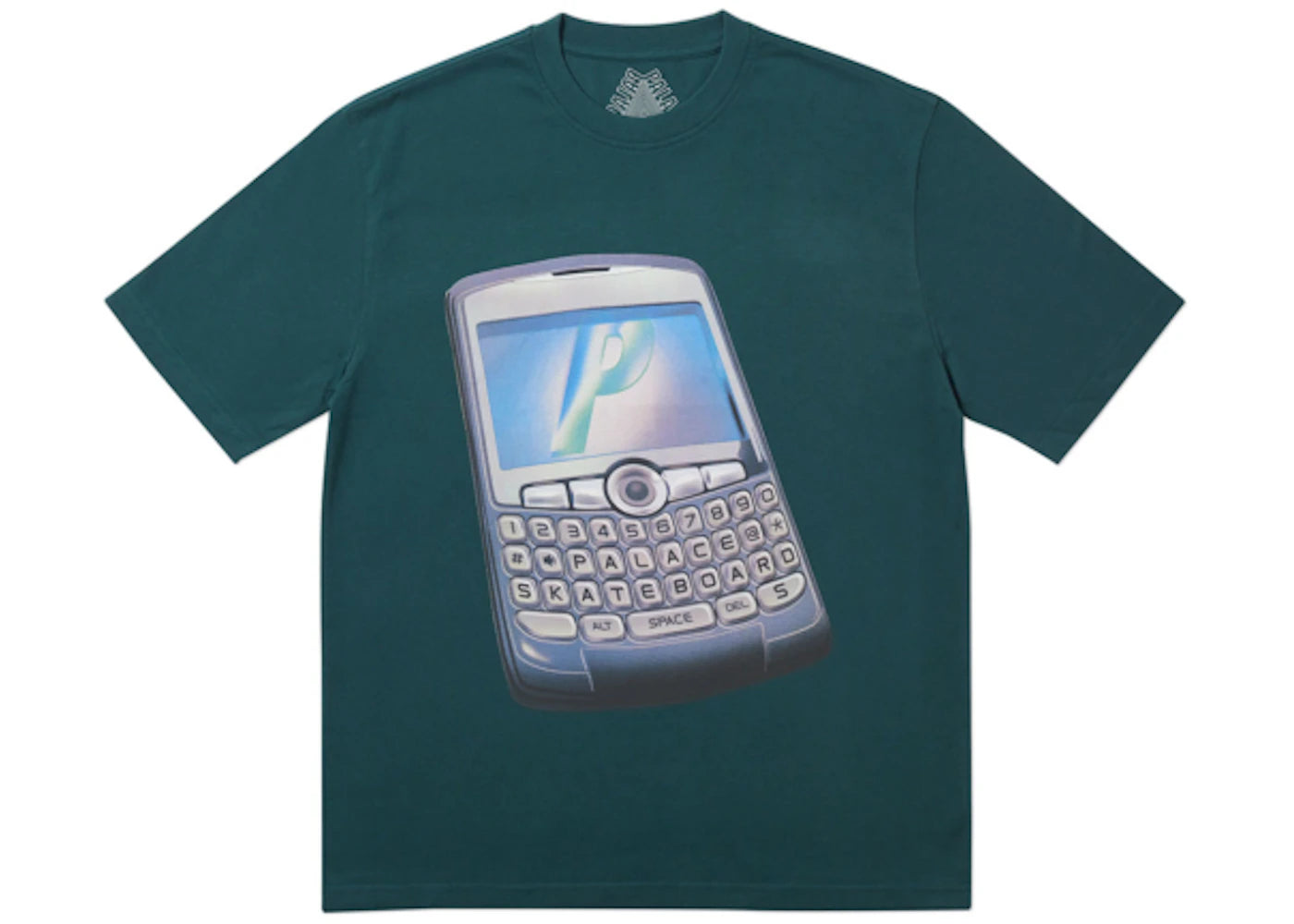 Palace Ping T-shirt Dark Green