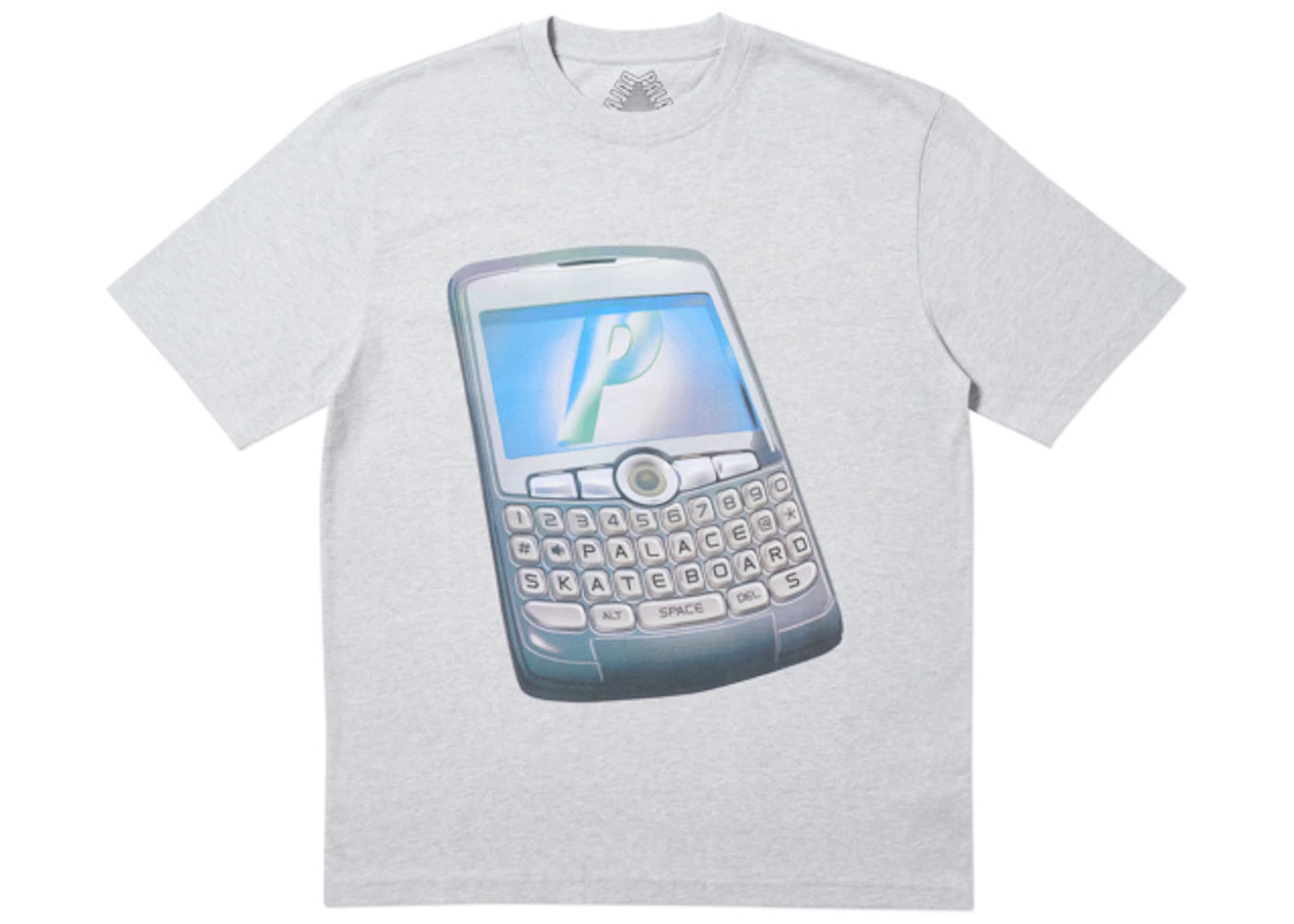 Palace Ping T-shirt Grey Marl