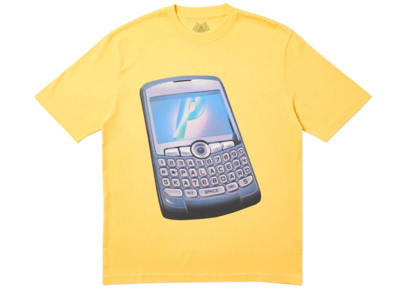 Palace Ping T-shirt Yellow