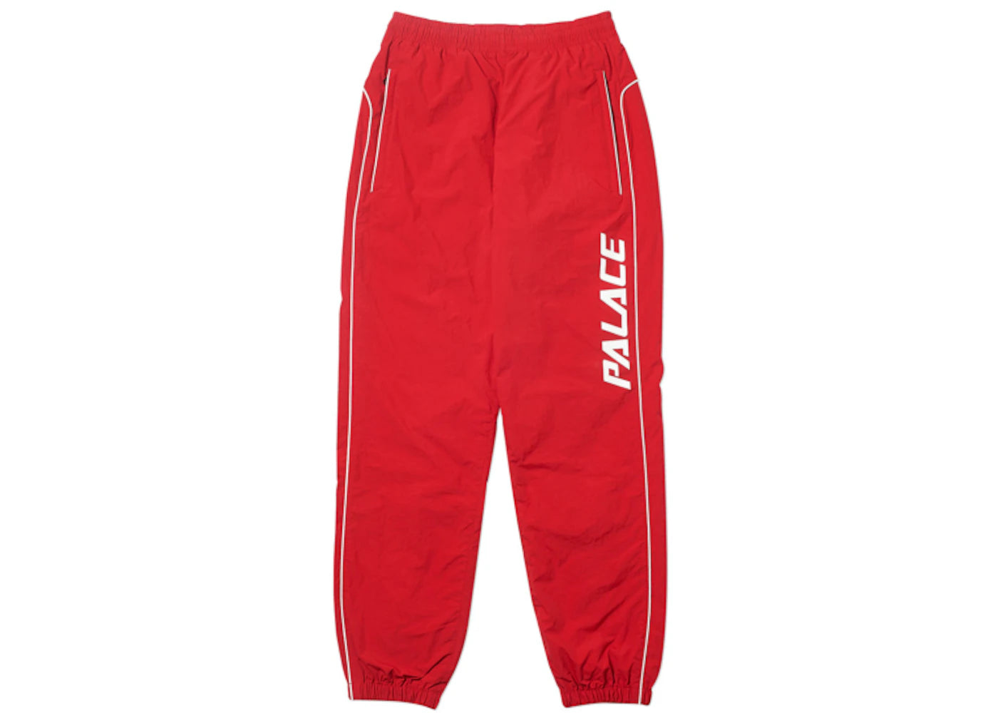 Palace Pipe Down G Suit Bottoms Red/White