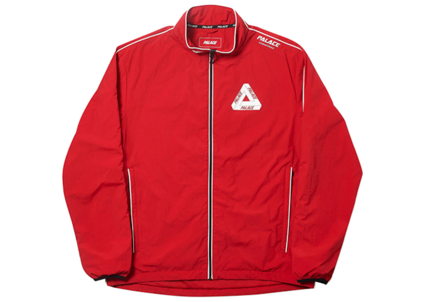 Palace Pipe Down G Suit Jacket Red/White