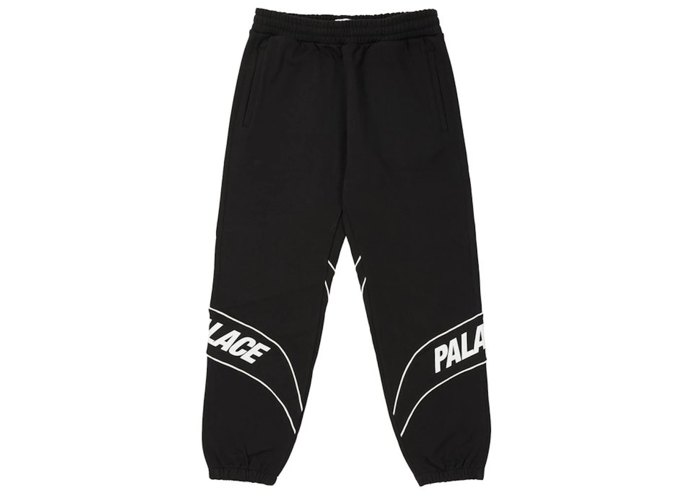 Palace Pipe Joggers Black