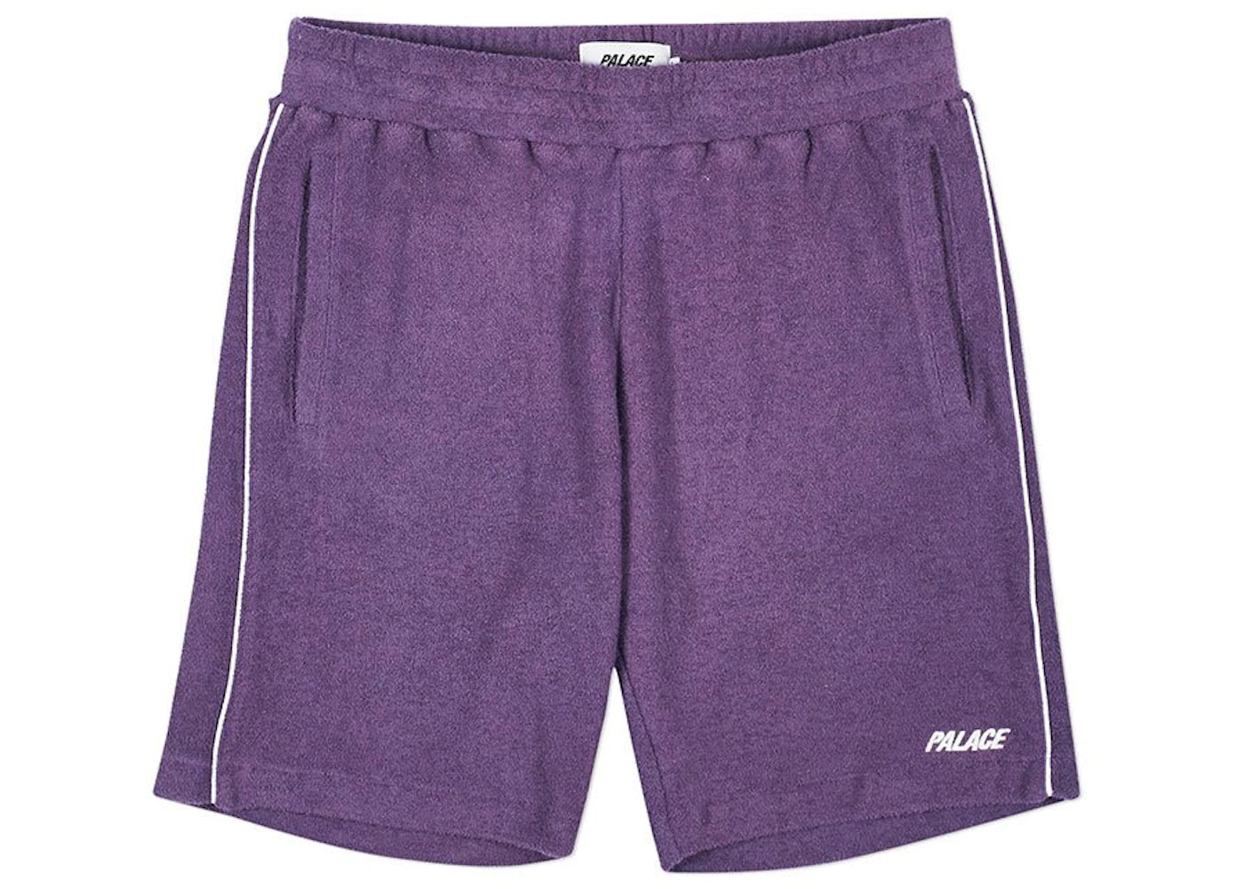 Palace Pipe Up Shorts Grape