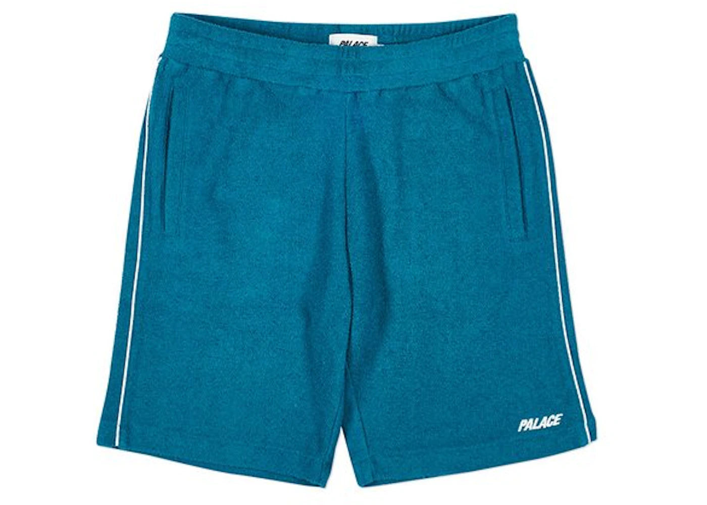 Palace Pipe Up Shorts Teal