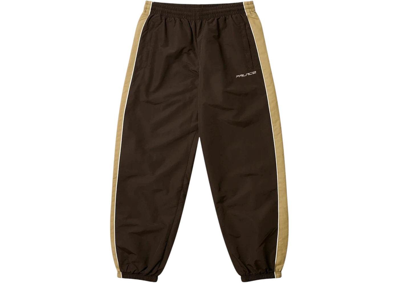Palace Piped Jogger Brown