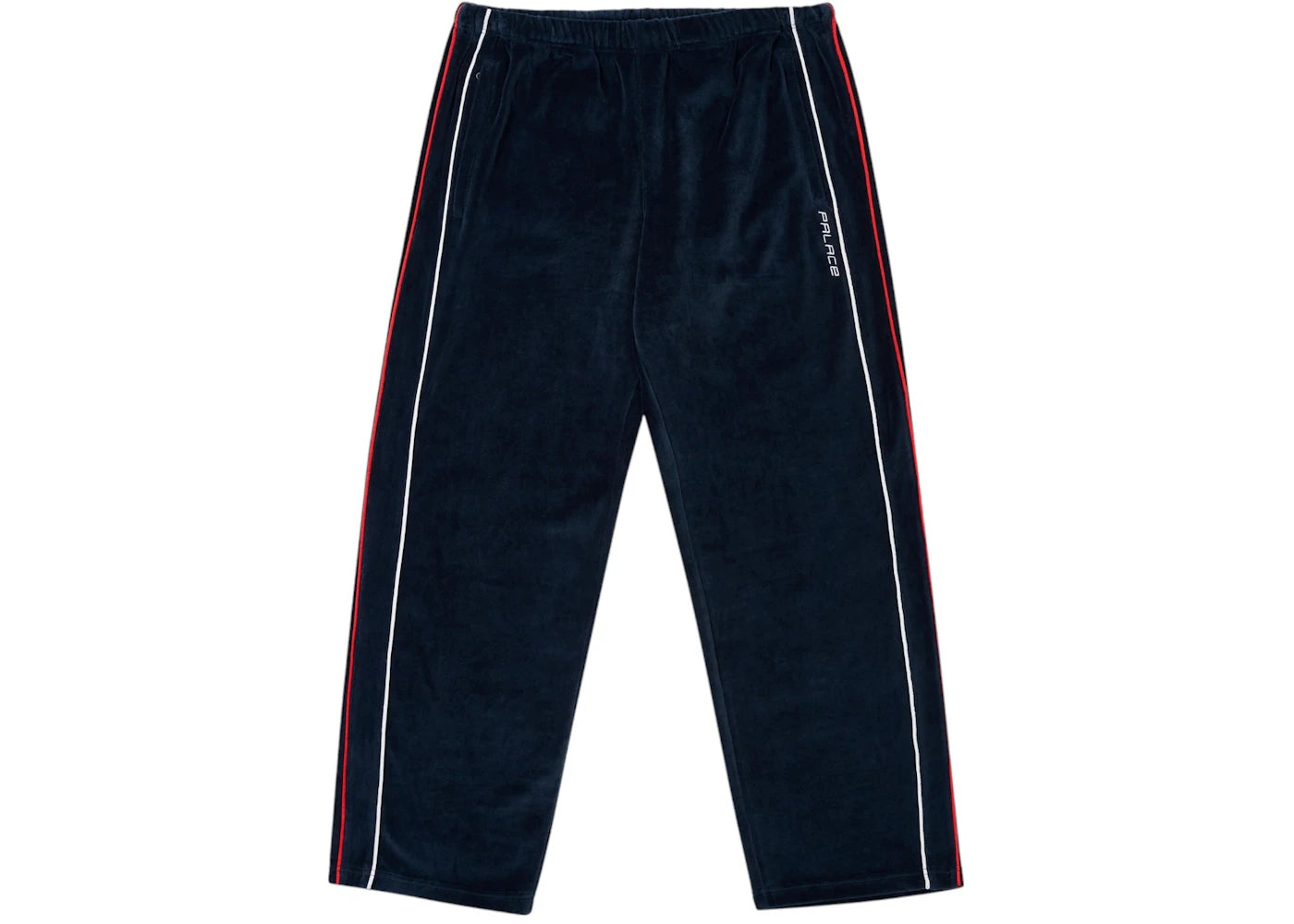 Palace Piped Velour Jogger Navy