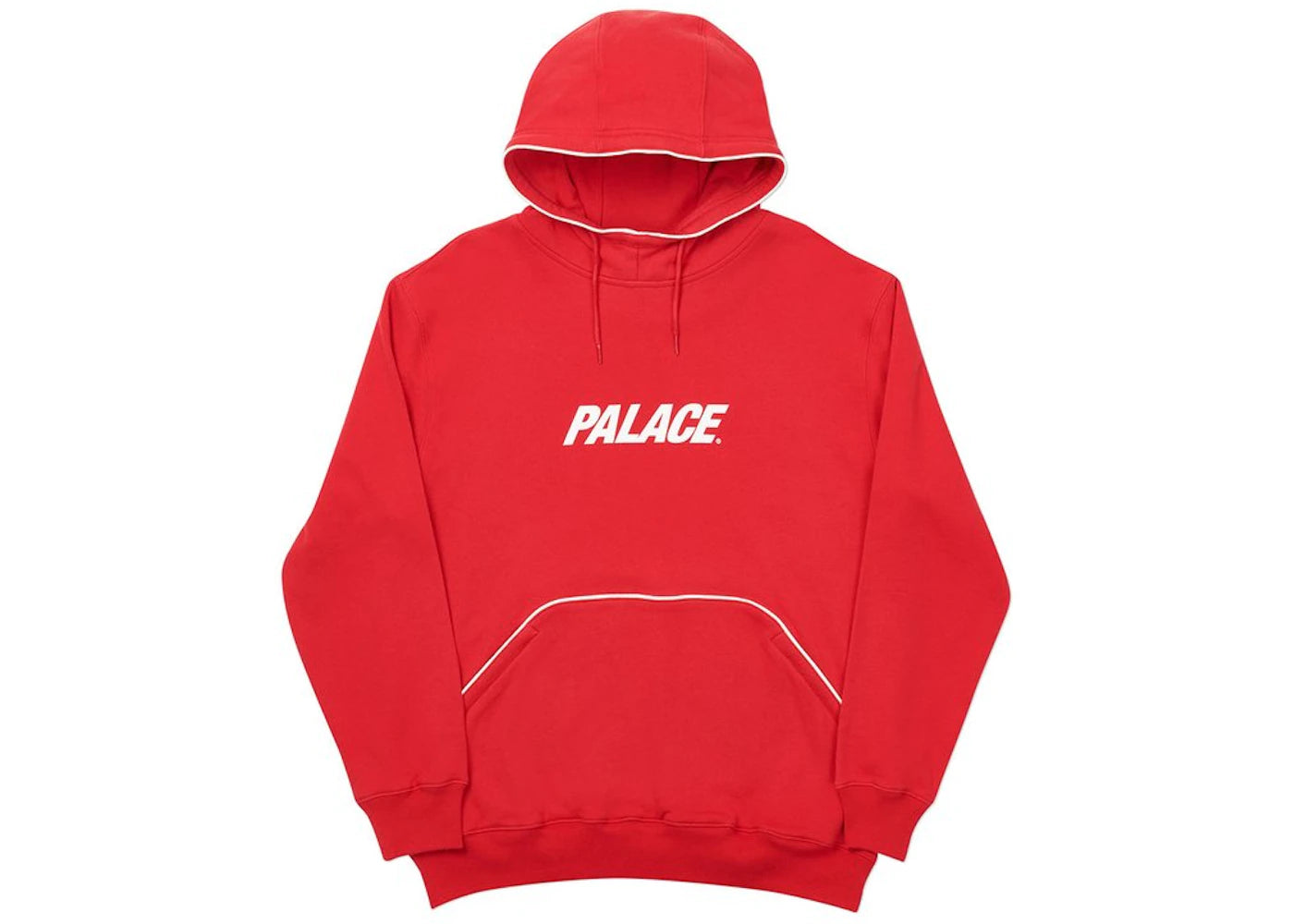 Palace Pipeline Hood Red