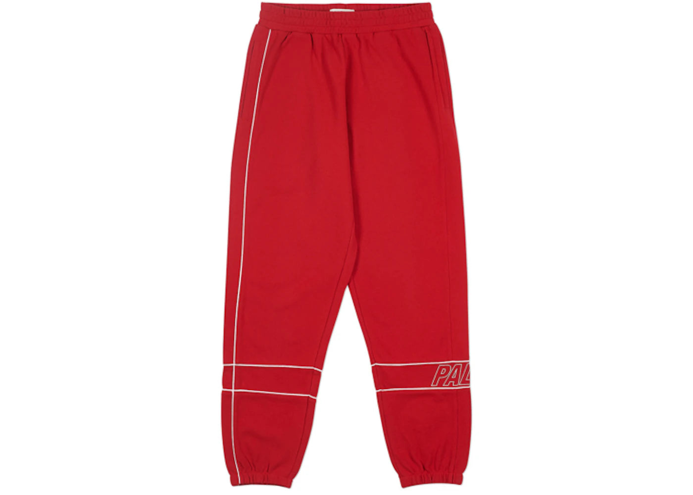 Palace Piper Joggers Red