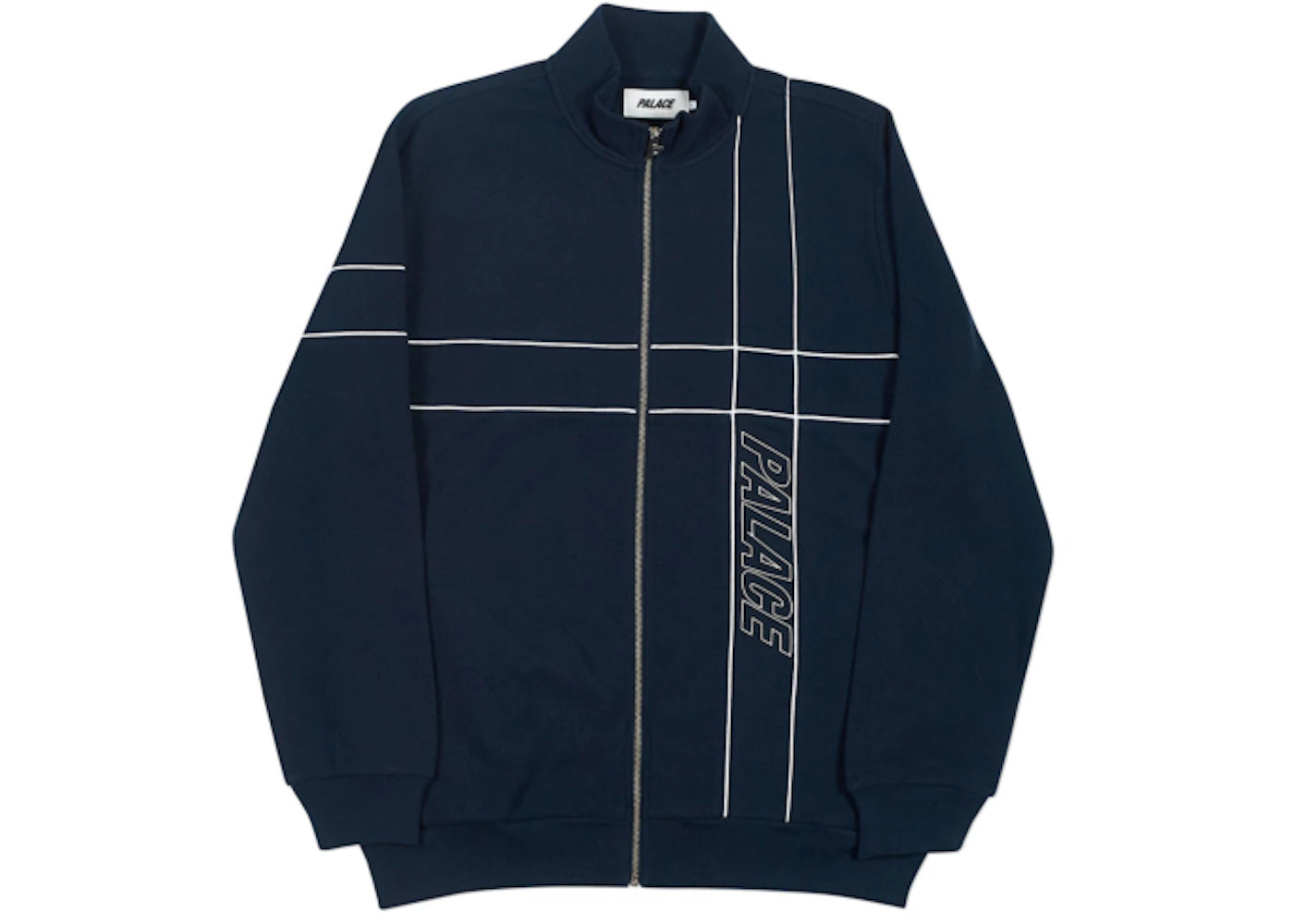 Palace Piper Track Top Navy