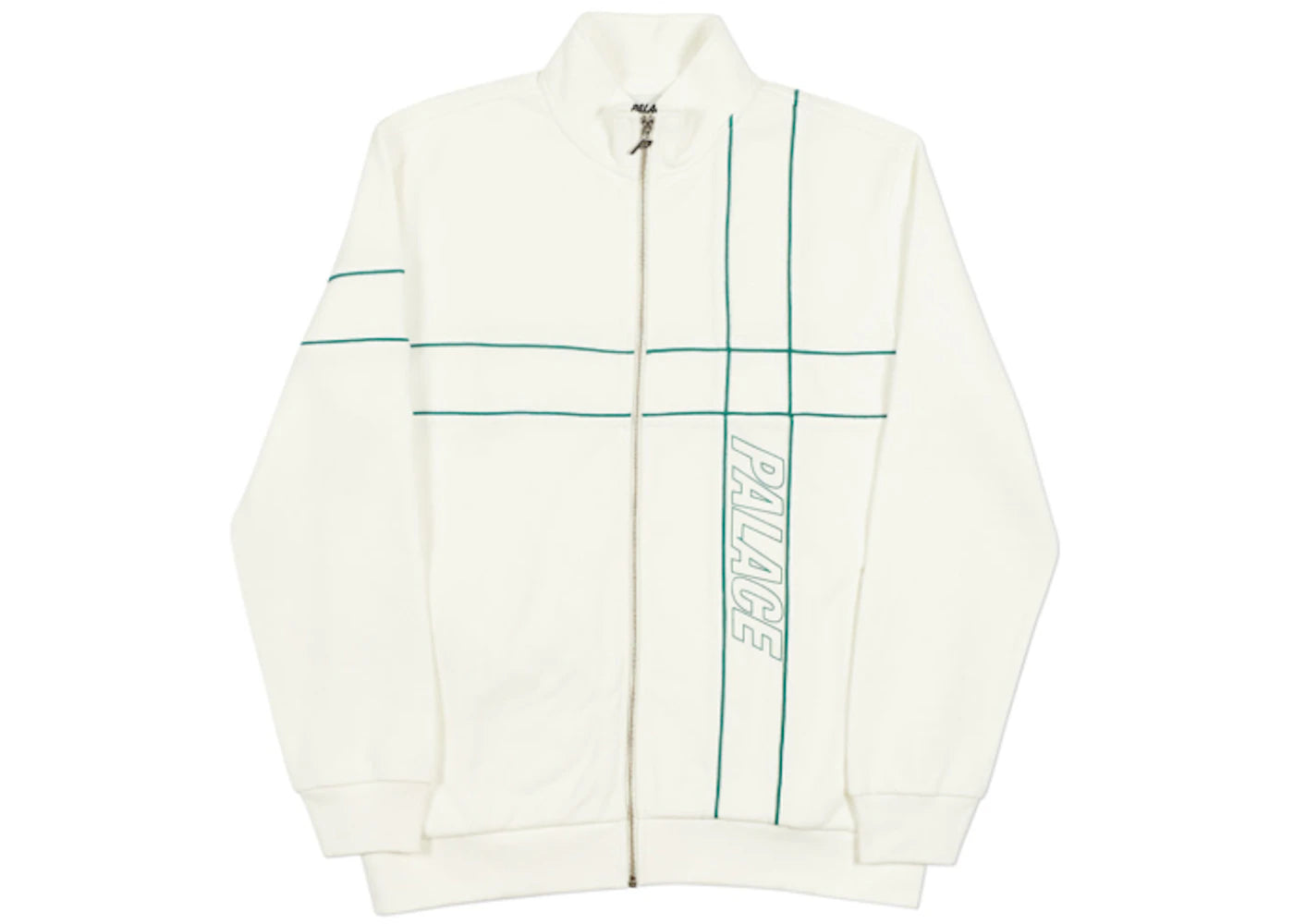 Palace Piper Track Top White