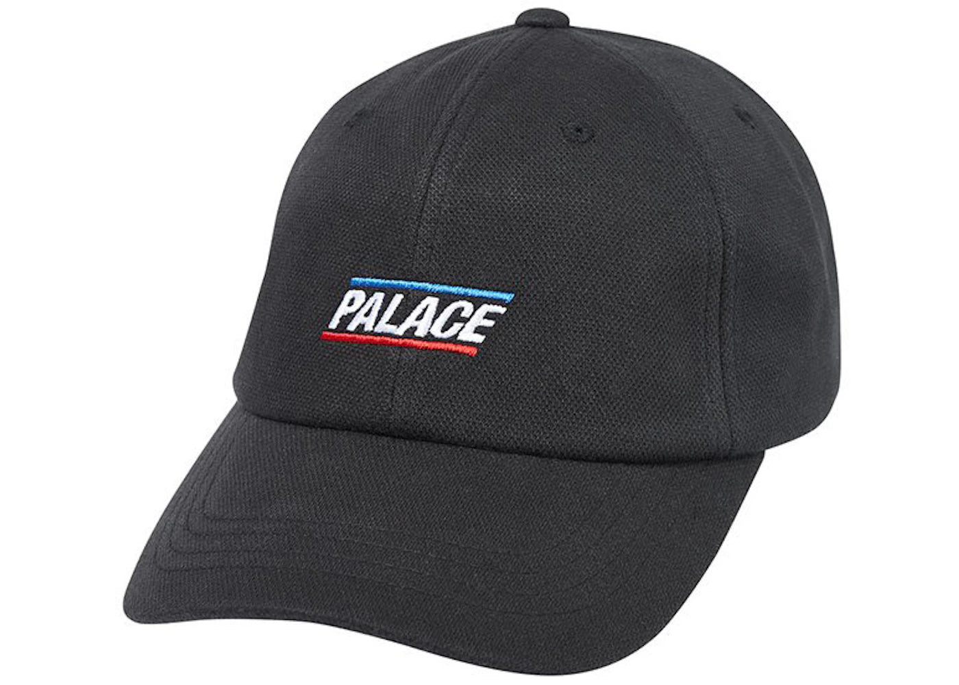 Palace Pique 6-Panel Black
