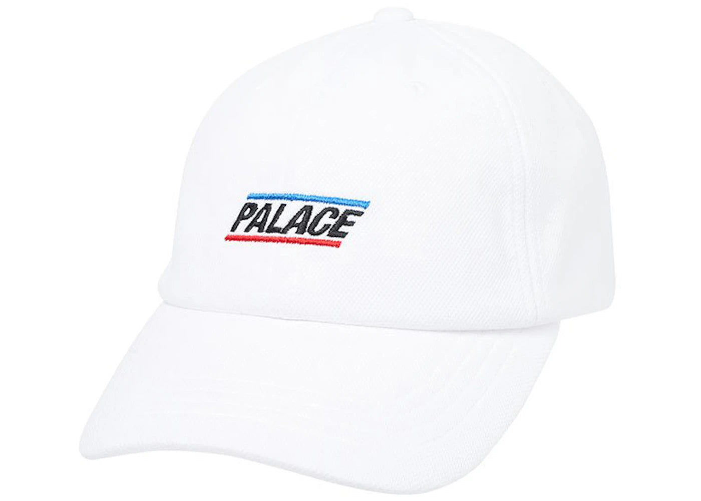Palace Pique 6-Panel White