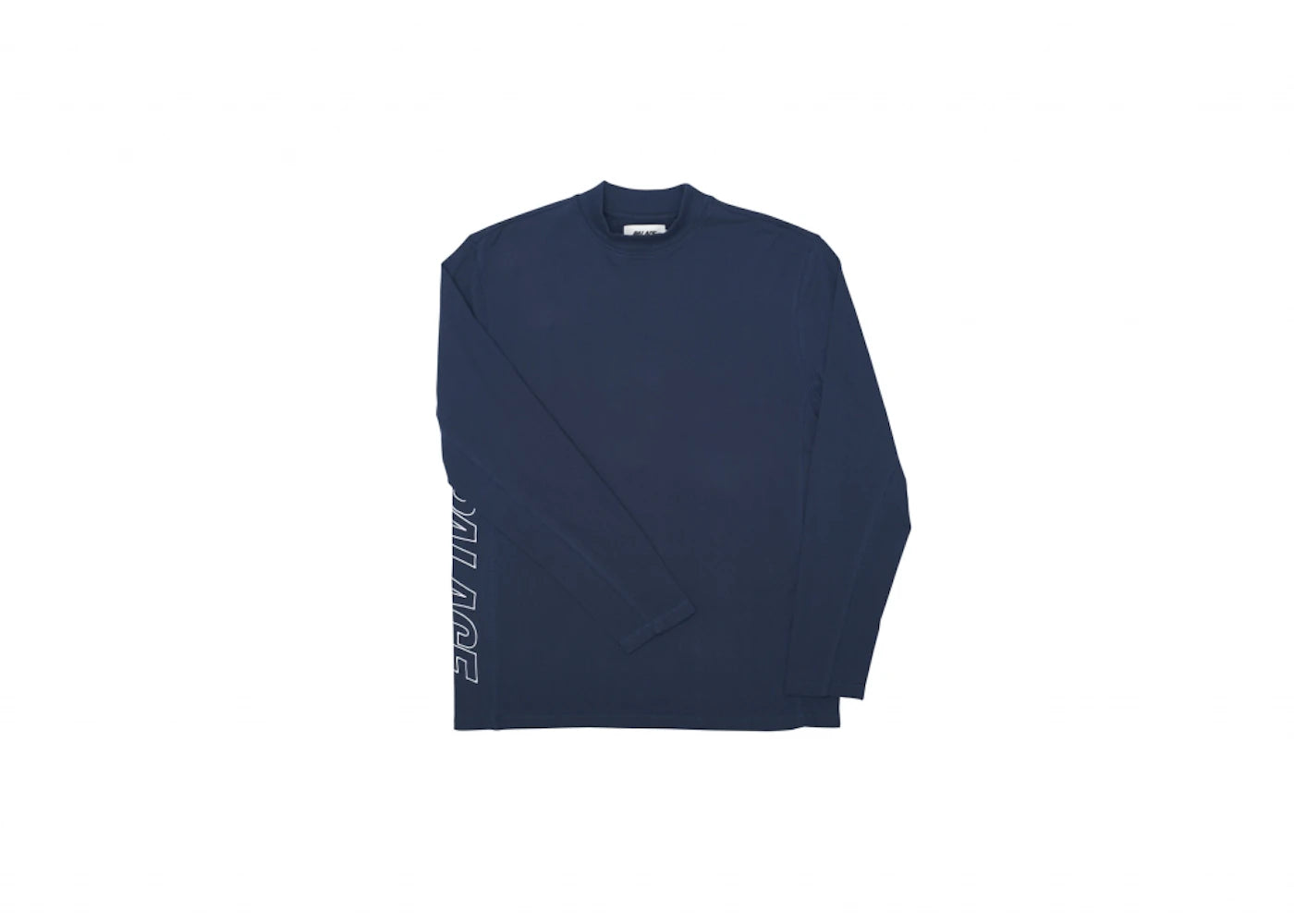 Palace Pique Paneled Longsleeve Blue