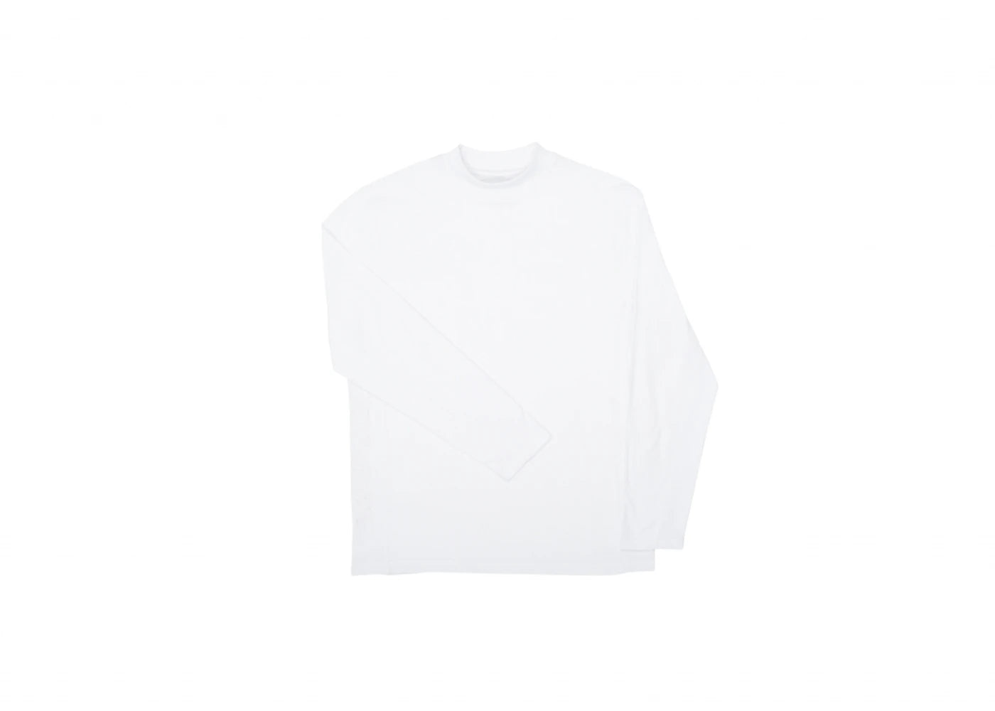 Palace Pique Paneled Shortsleeve White