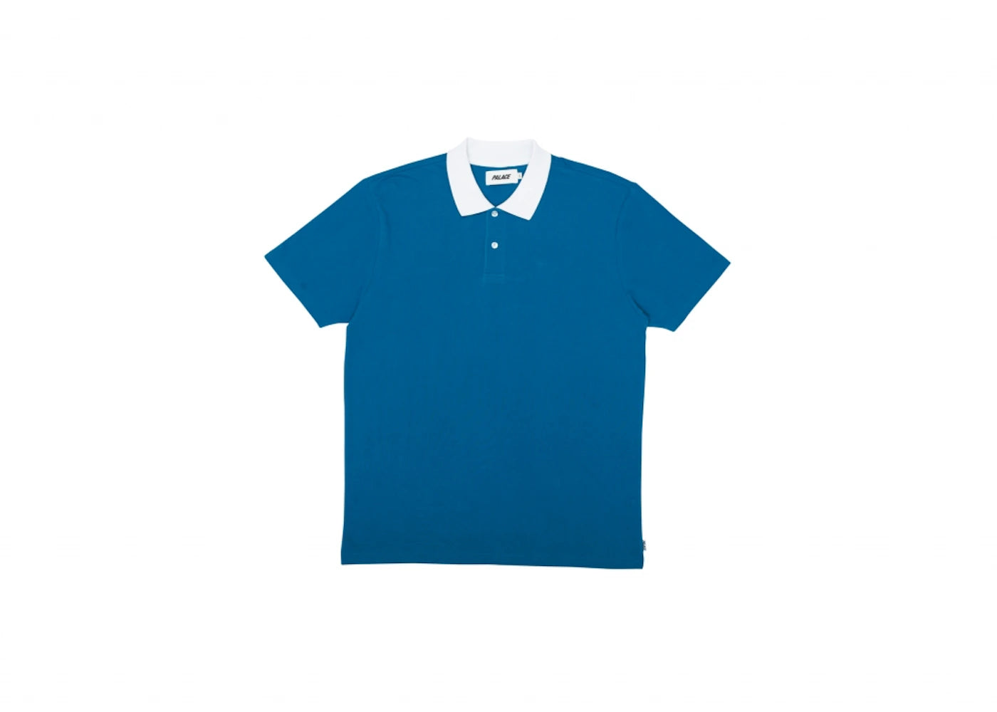 Palace Pique Polo Turquoise