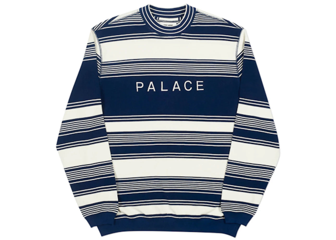 Palace Pique Your Nose Crew White/Navy