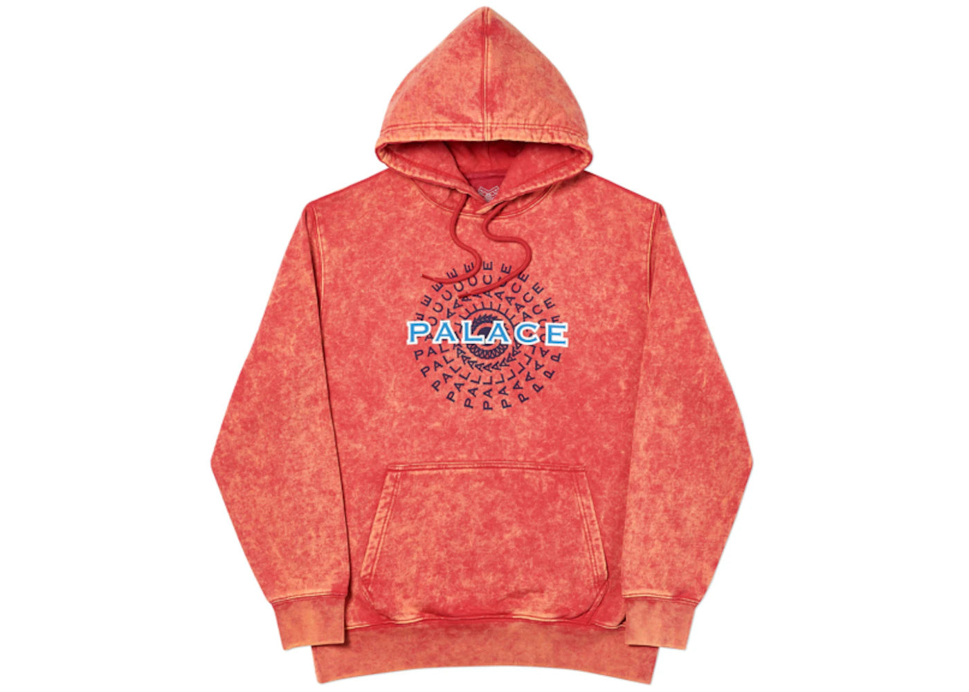 Palace Pircle Hood Pink Acid Wash