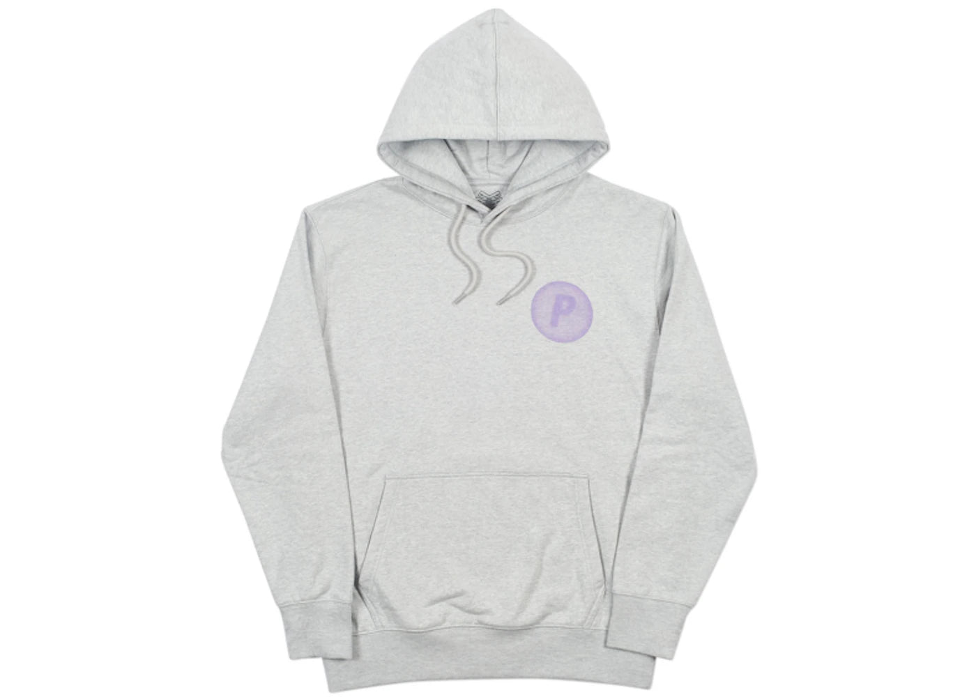 Palace Pircular Hood Grey Marl