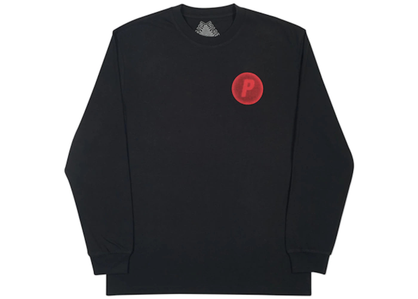 Palace Pircular Longsleeve Black