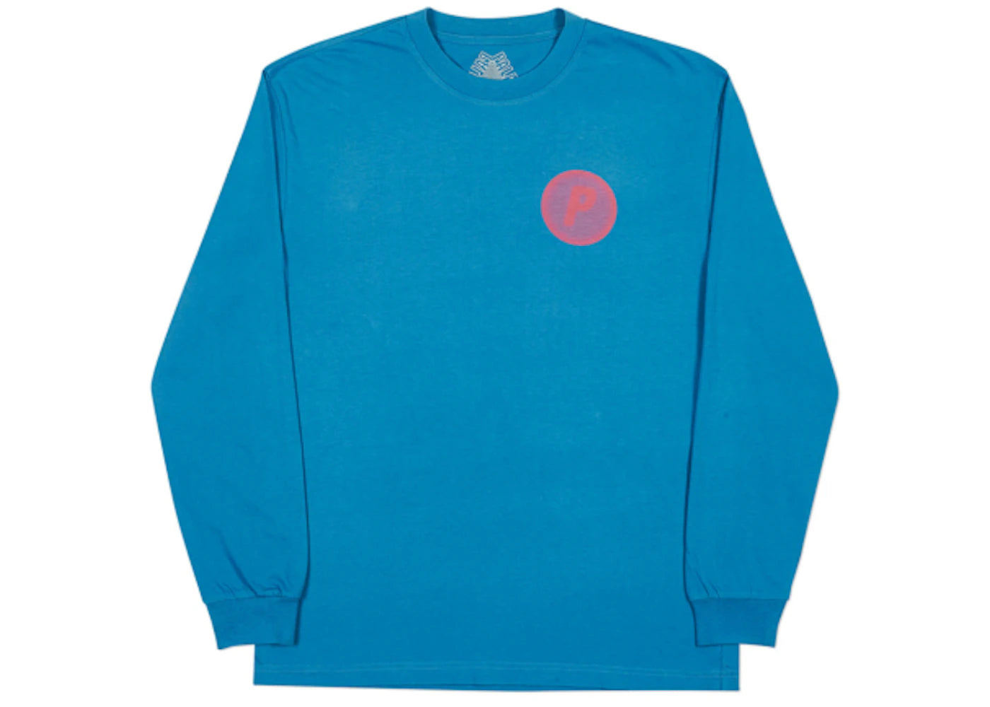 Palace Pircular Longsleeve Blue