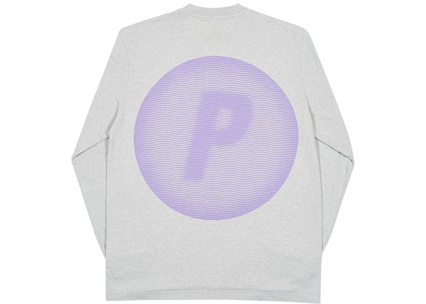 Palace Pircular Longsleeve Grey Marl