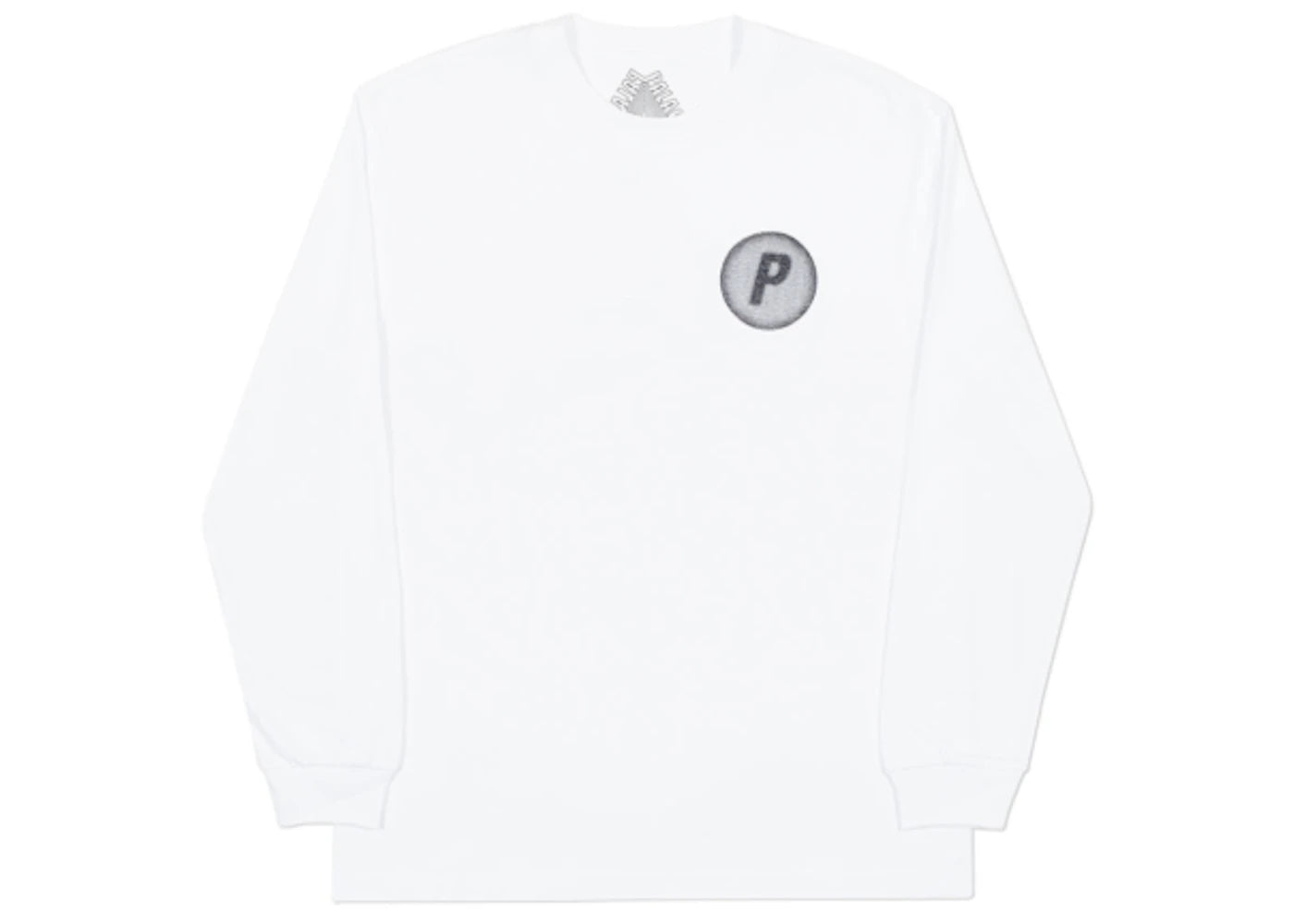 Palace Pircular Longsleeve White