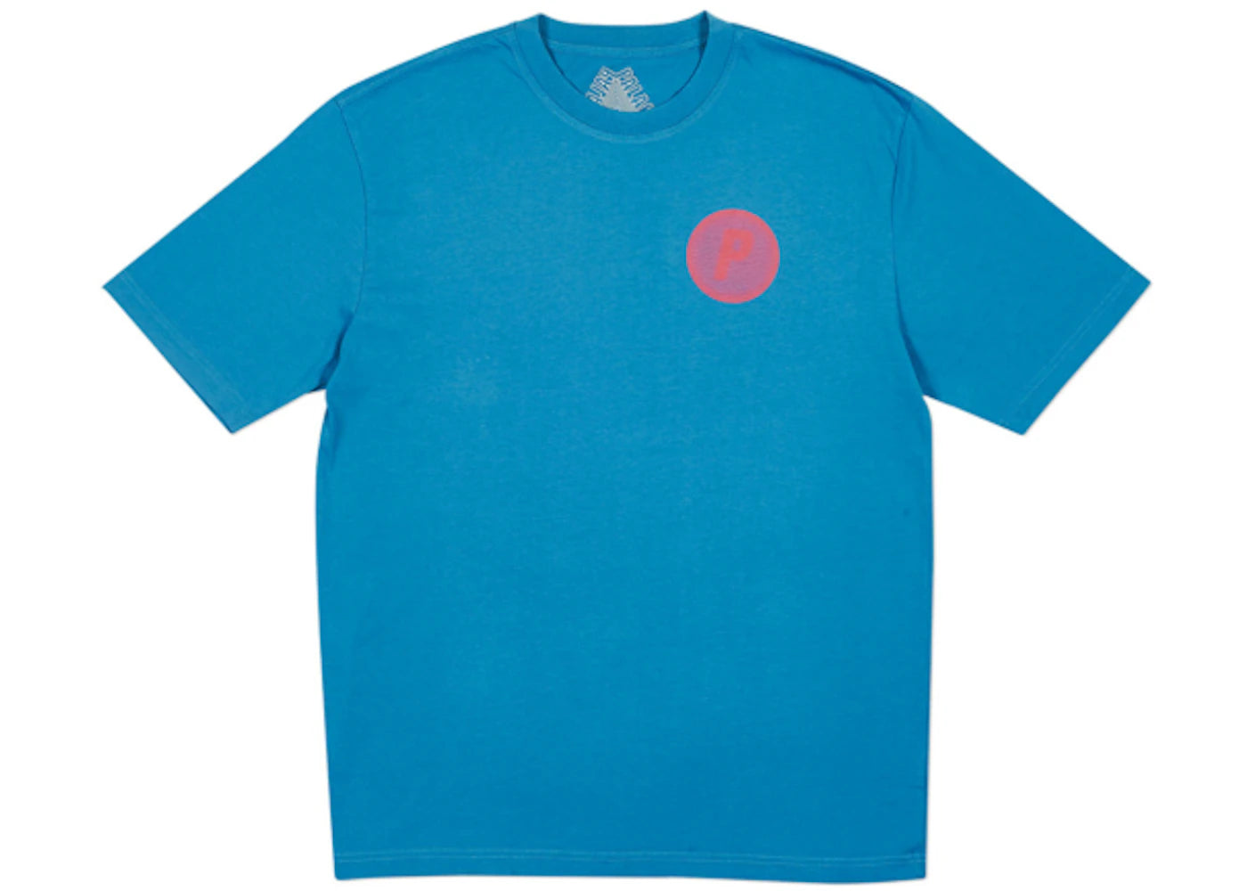 Palace Pircular T-shirt Blue