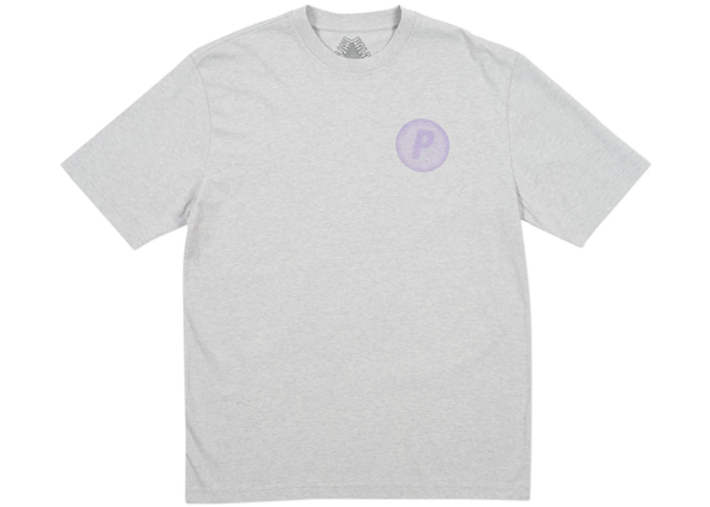 Palace Pircular T-Shirt Grey Marl