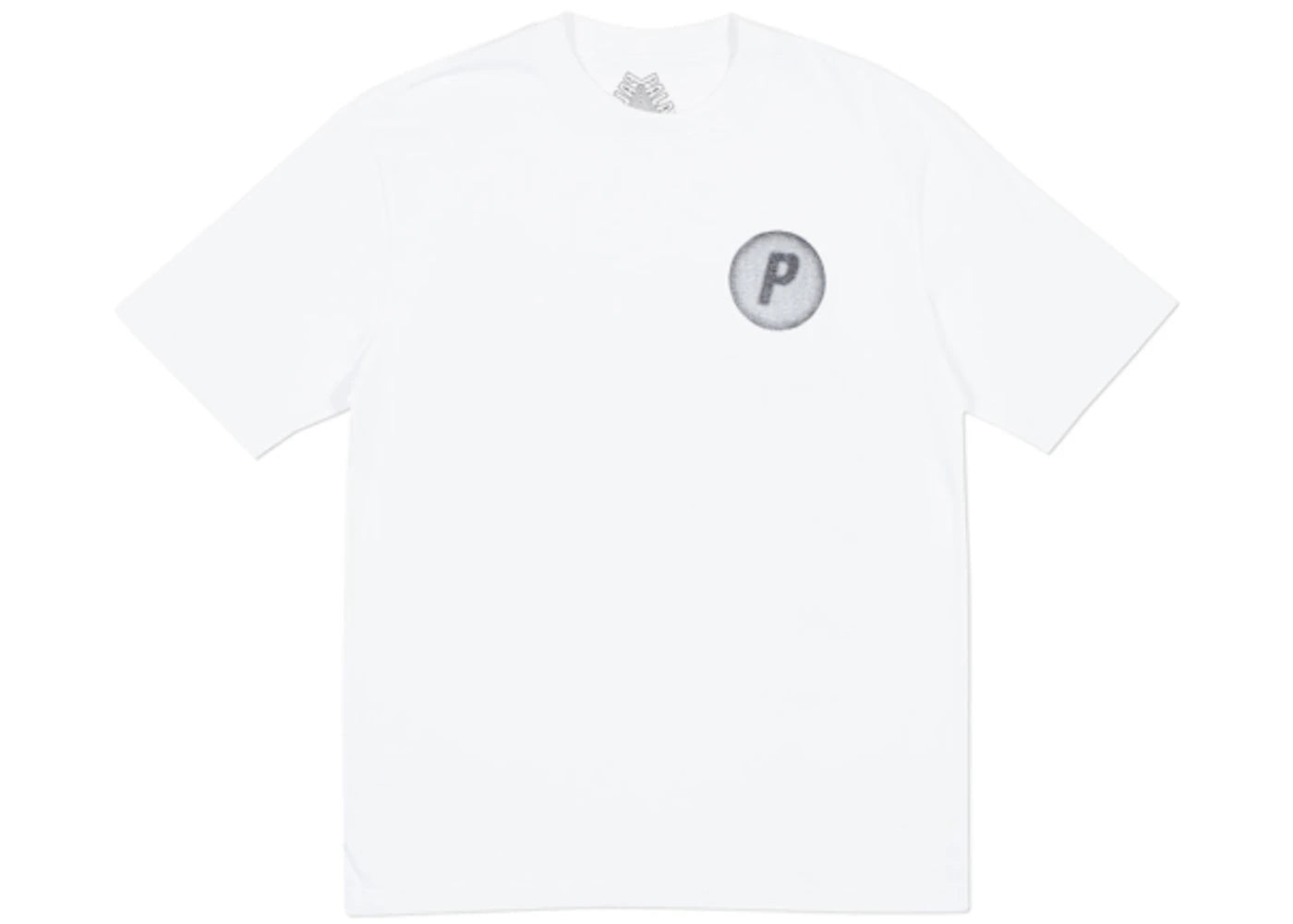 Palace Pircular T-shirt White