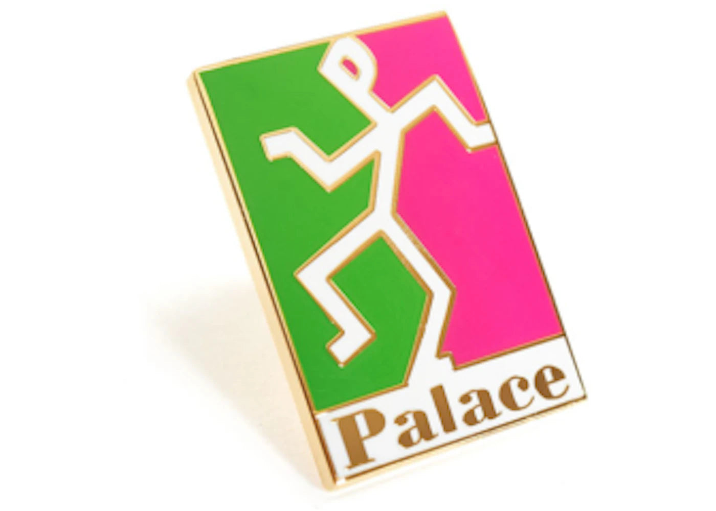 Palace P(iss) Head Badge Multi