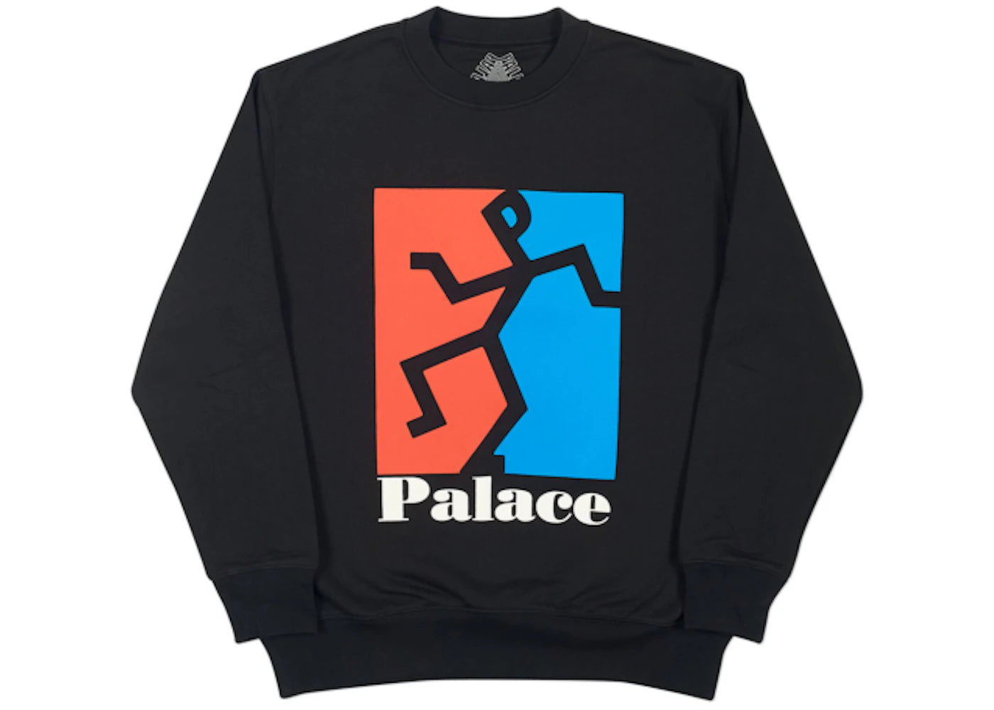 Palace P(iss) Head Crew Black