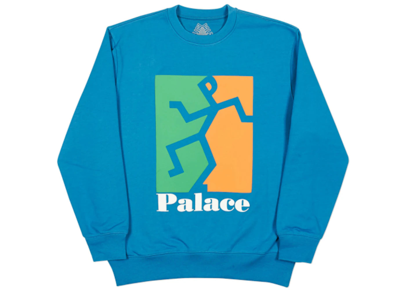 Palace P(iss) Head Crew Blue