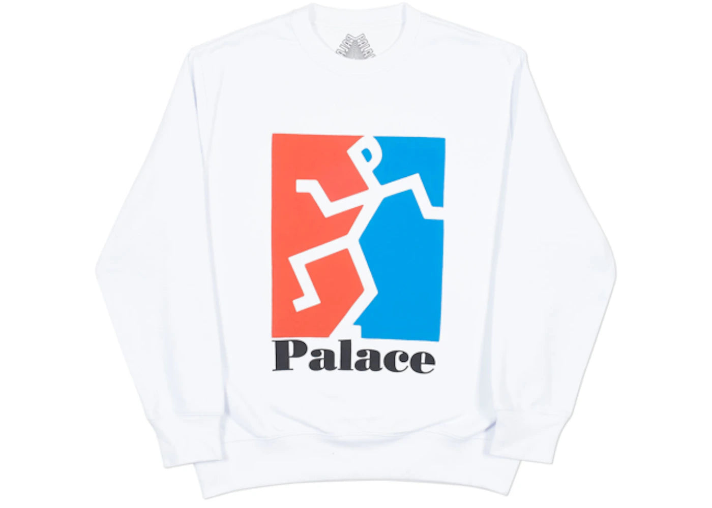 Palace P(iss) Head Crew White
