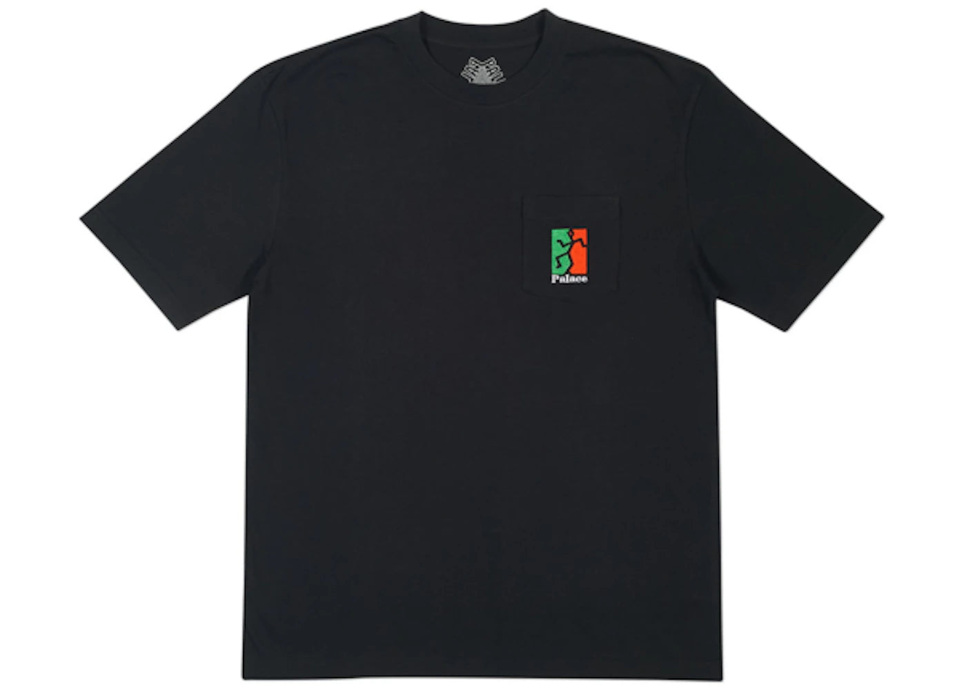 Palace P(iss) Head T-shirt Black