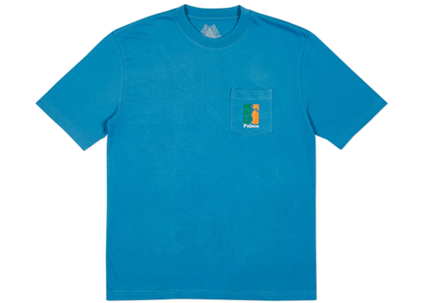 Palace P(iss) Head T-shirt Blue