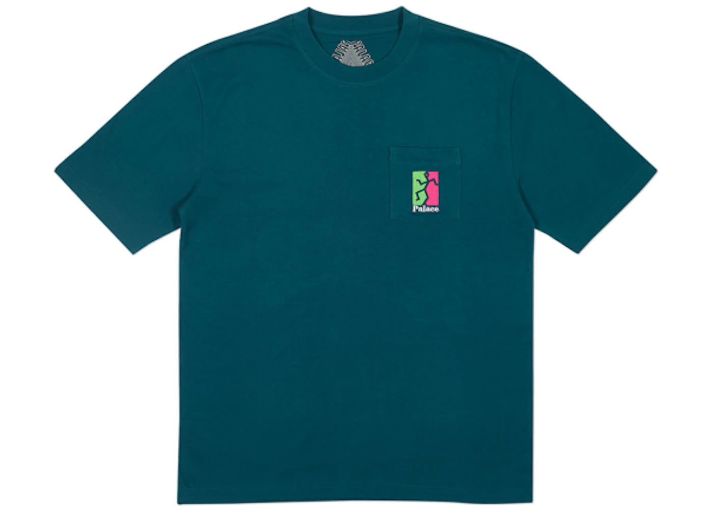 Palace P(iss) Head T-shirt Forest Green