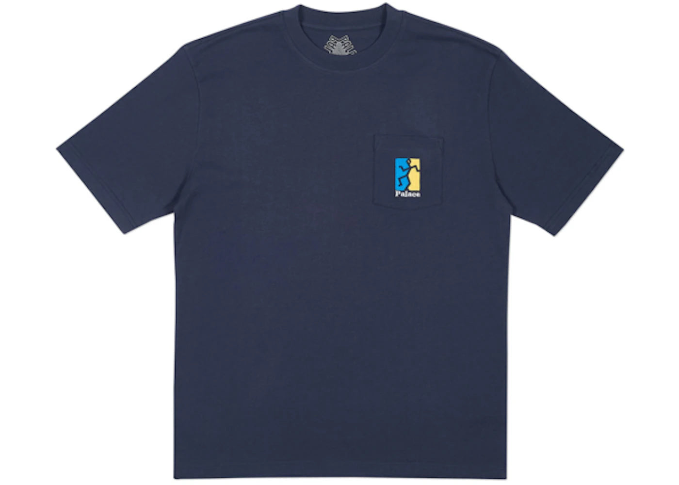 Palace P(iss) Head T-shirt Navy