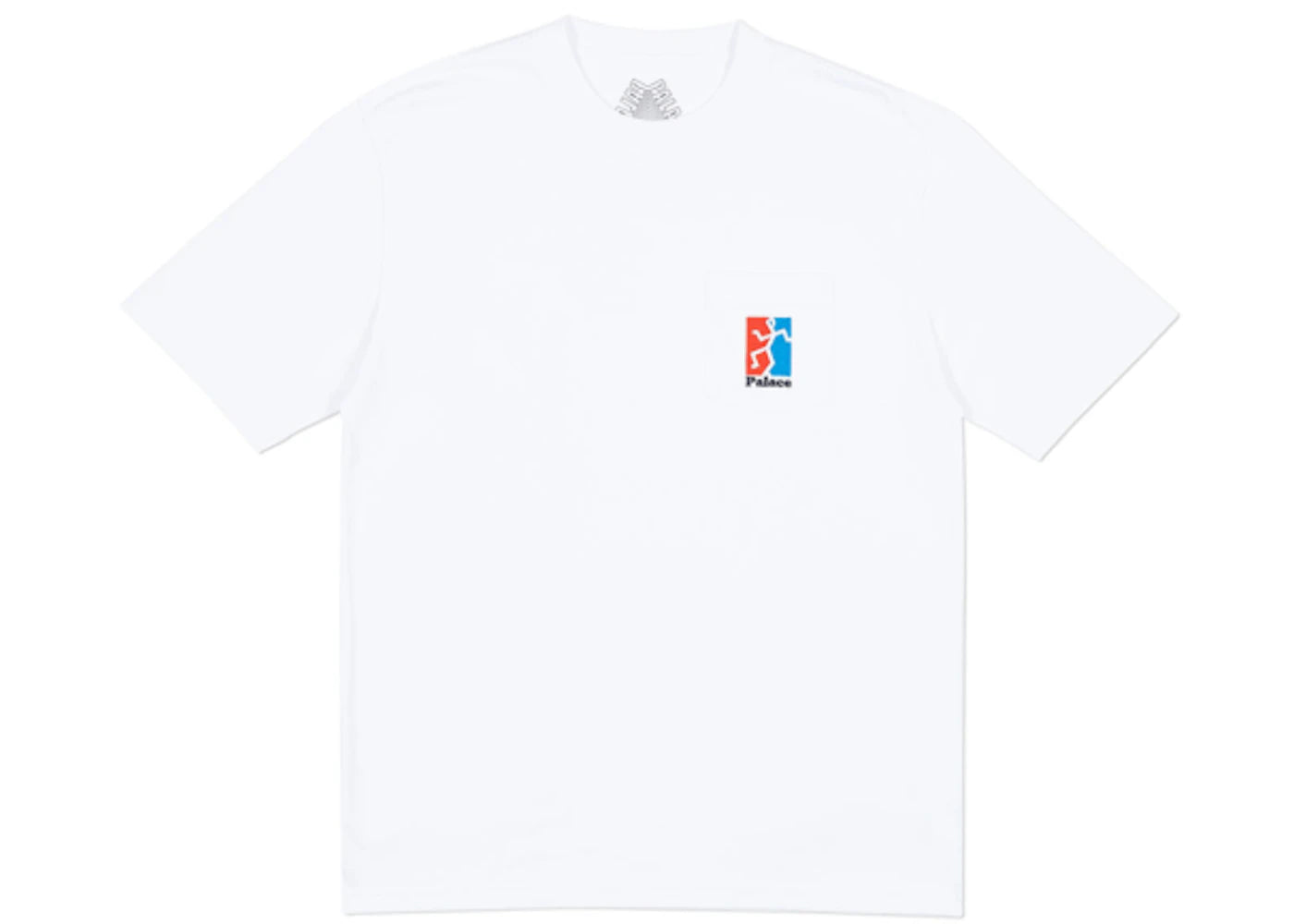Palace P(iss) Head T-Shirt White