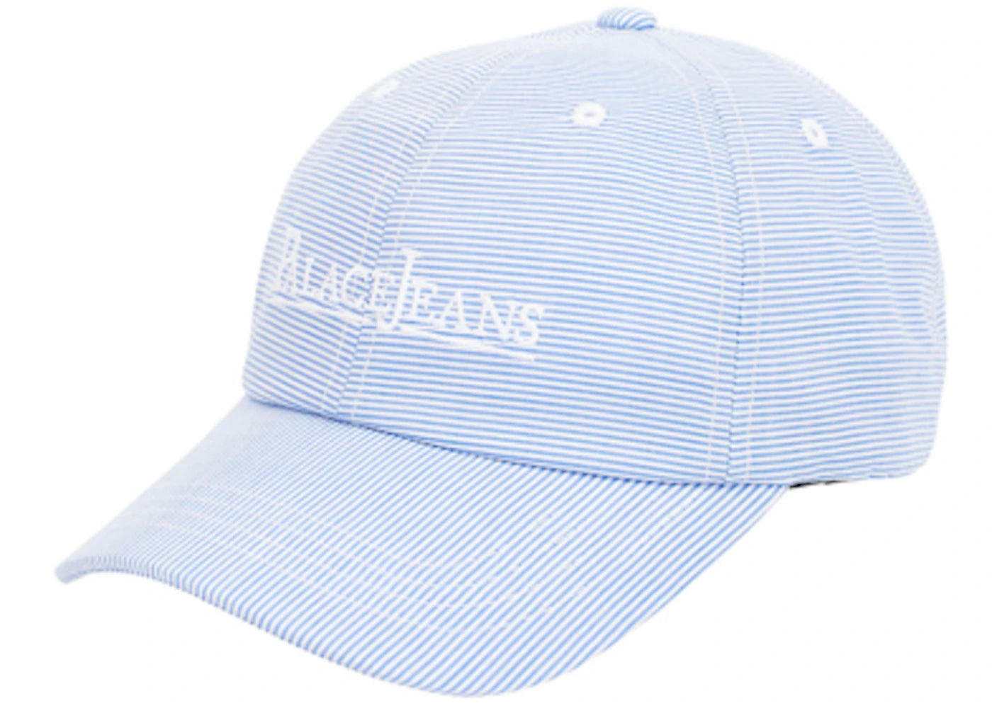 Palace Pj's 6-Panel Stripes Blue/White