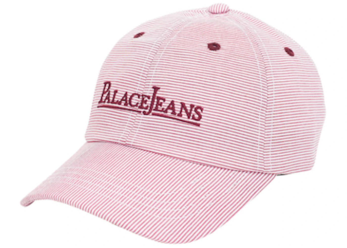 Palace Pj's 6-Panel Stripes Red/White