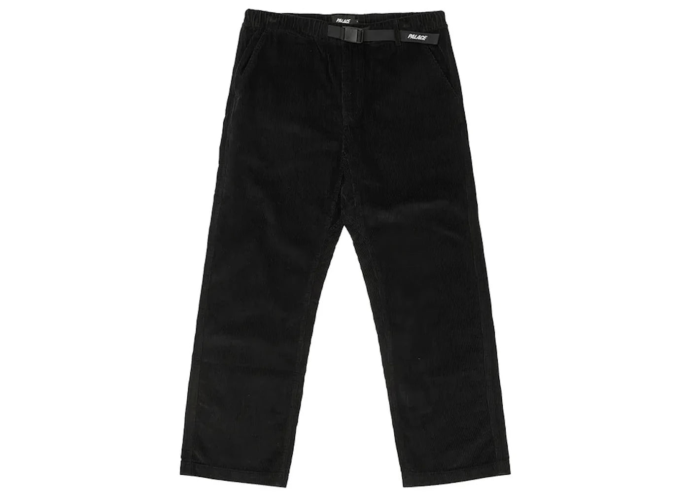 Palace Plain Cord Belter Black