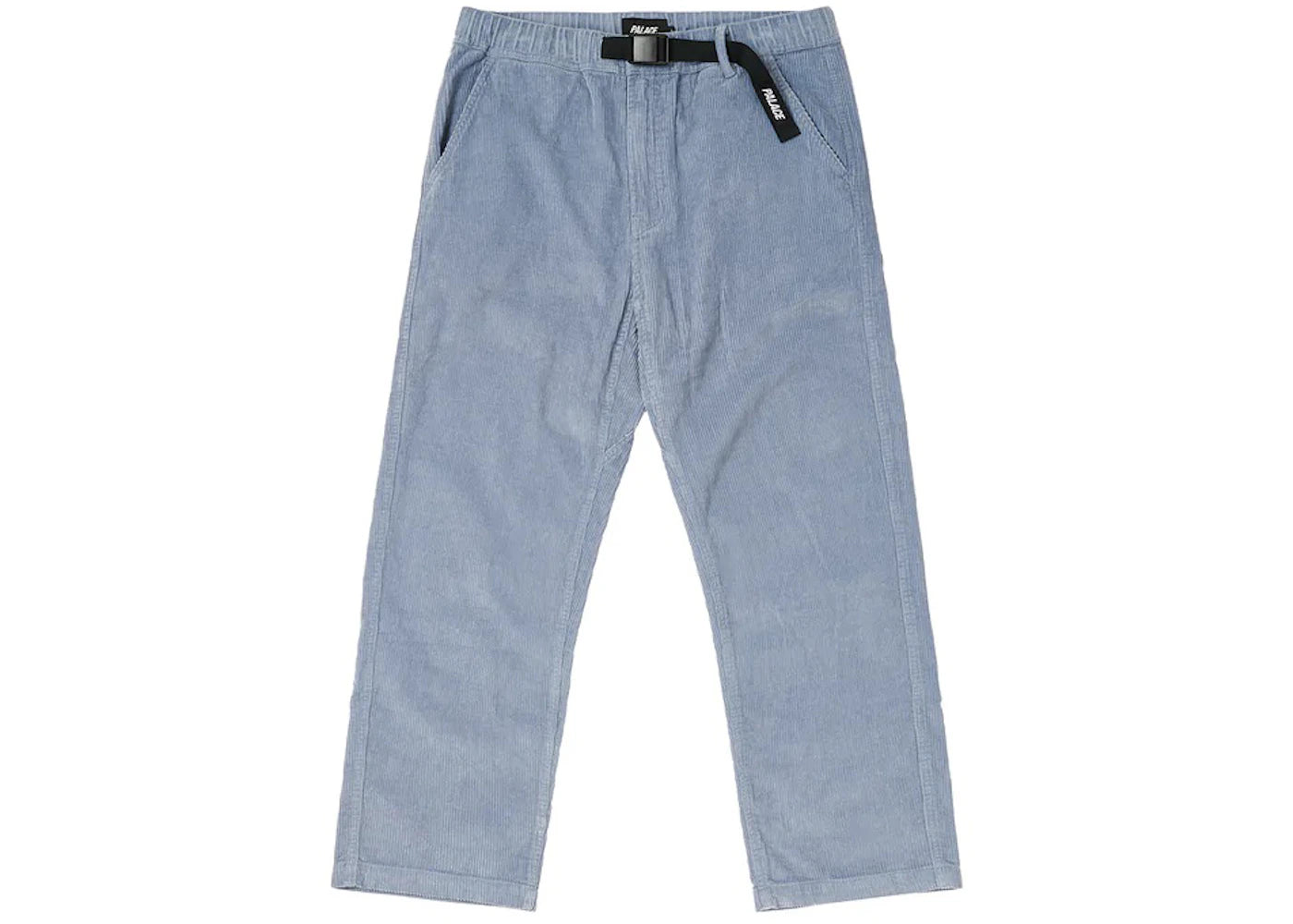 Palace Plain Cord Belter Blue