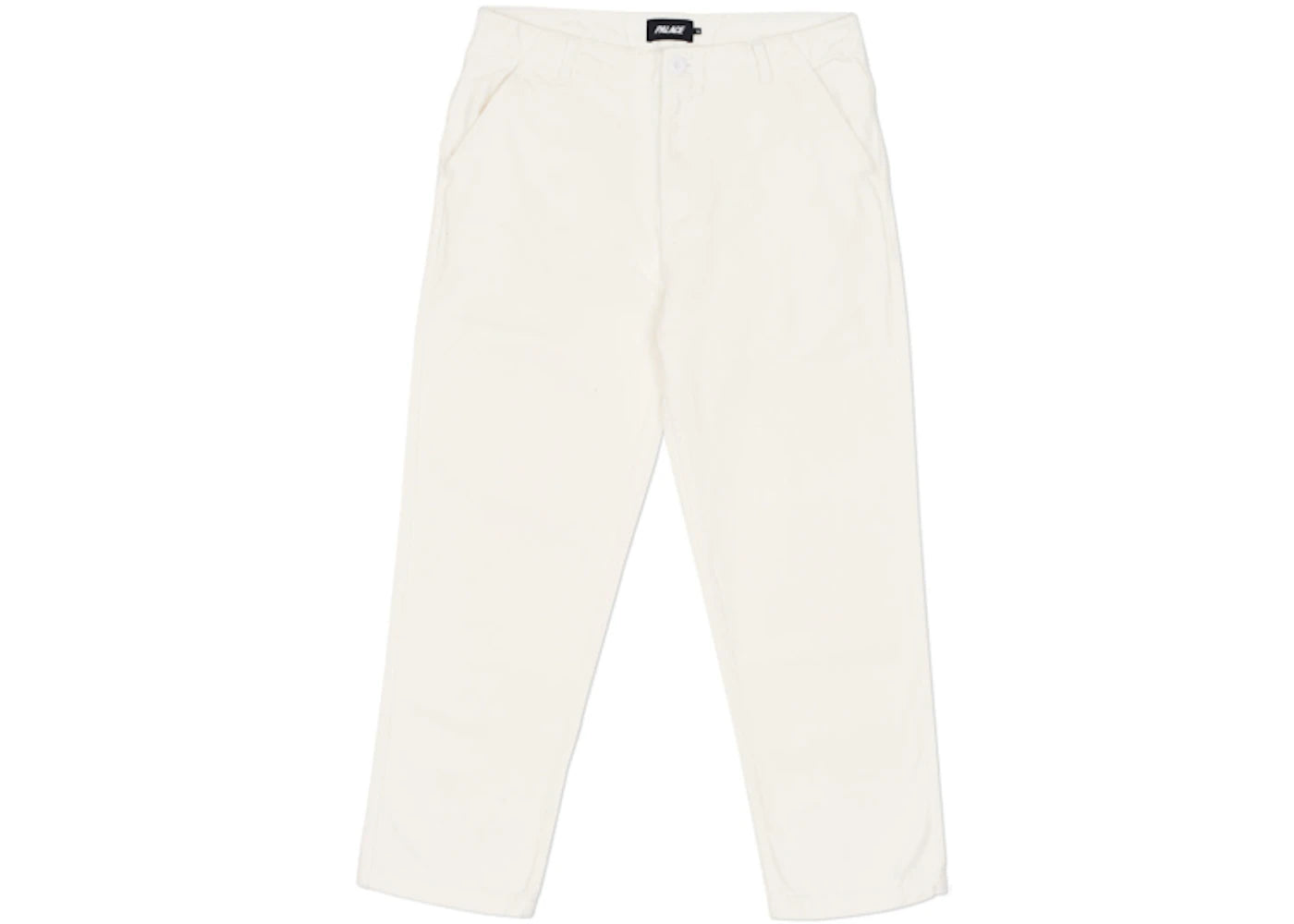Palace Plain Pant Off White