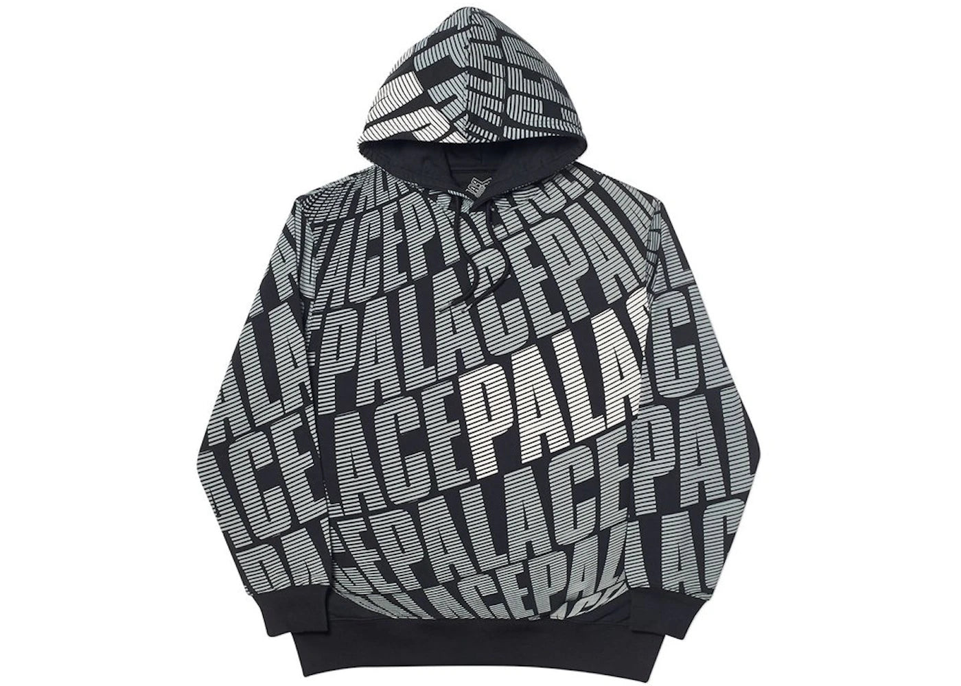 Palace Planet Palace Hood Black