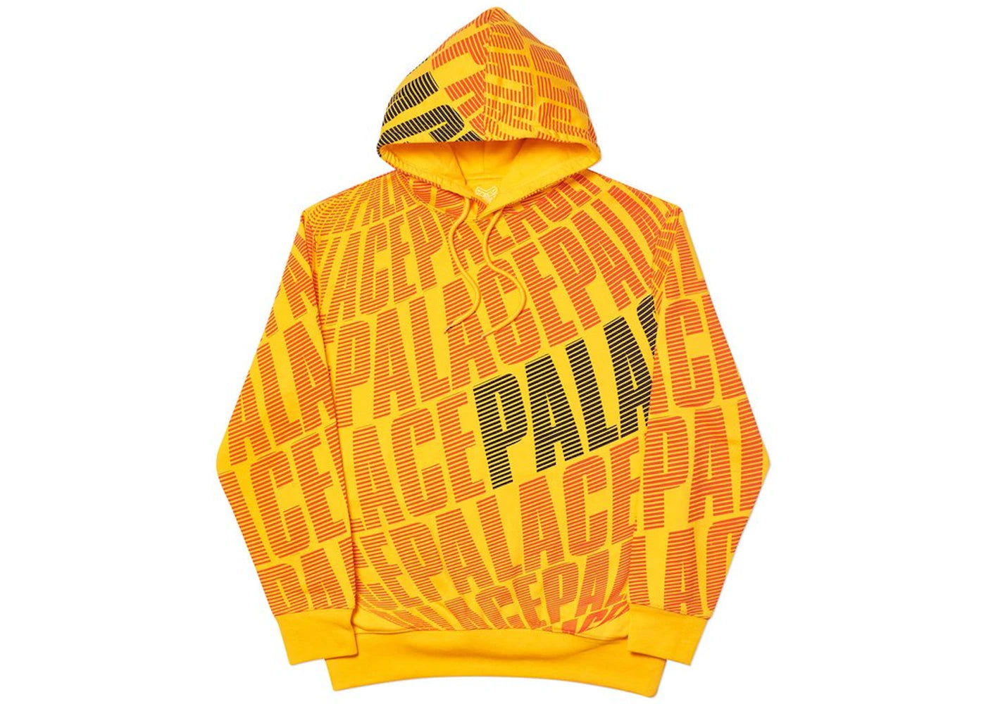 Palace Planet Palace Hood Orange