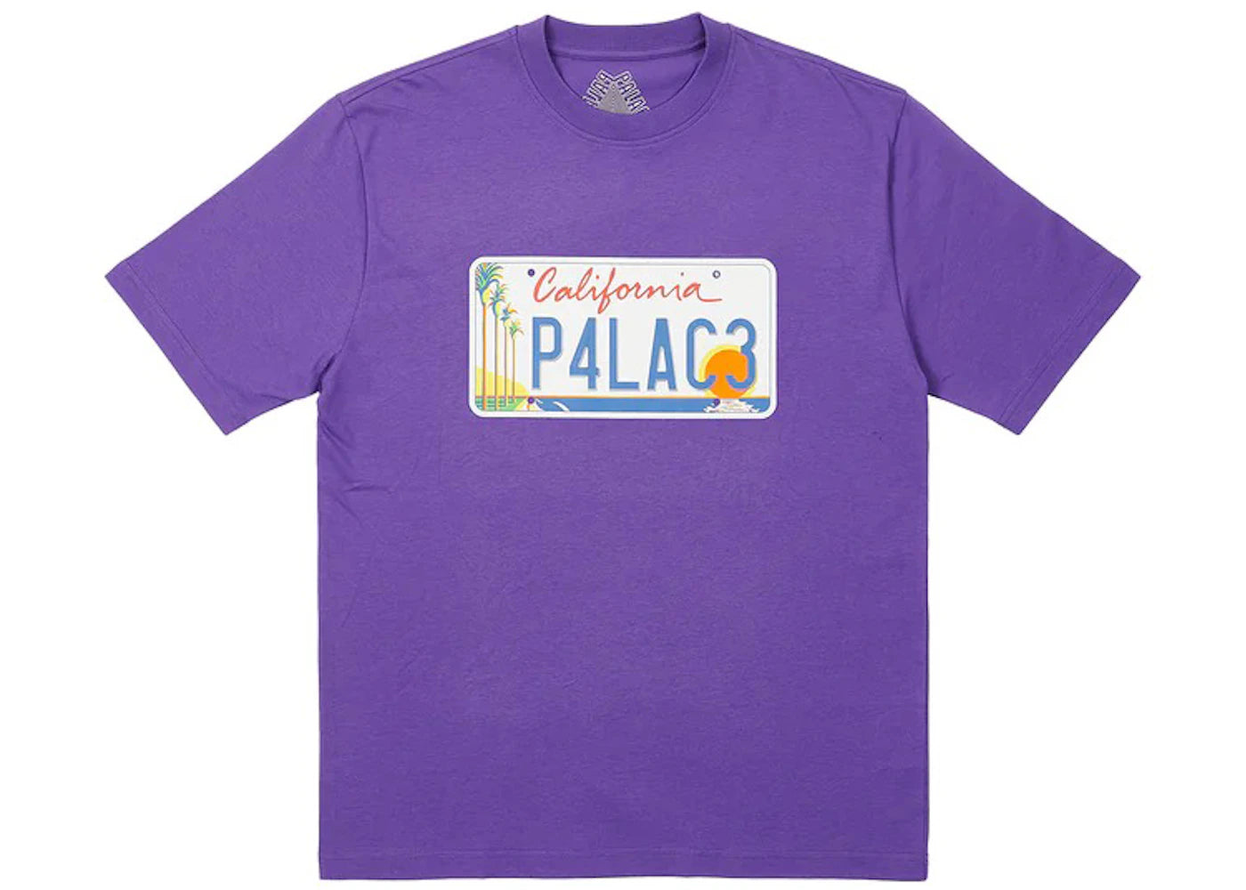 Palace Plate T-shirt Regal Purple