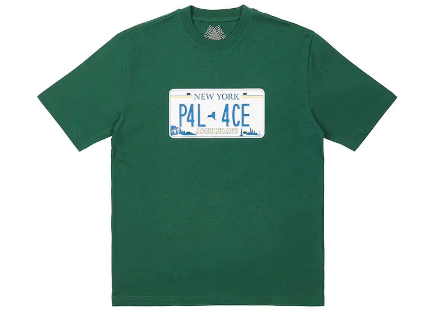 Palace Plate T-shirt Huntsman