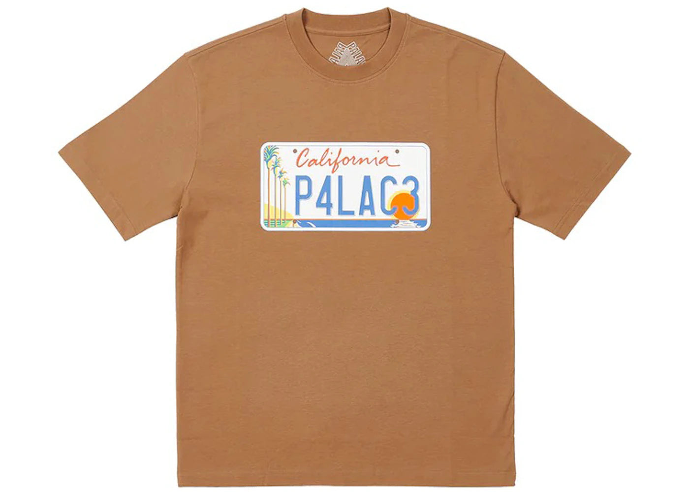 Palace Plate T-shirt Mocha