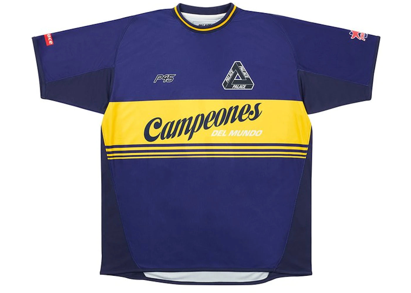 Palace Playwright Shirt Blue