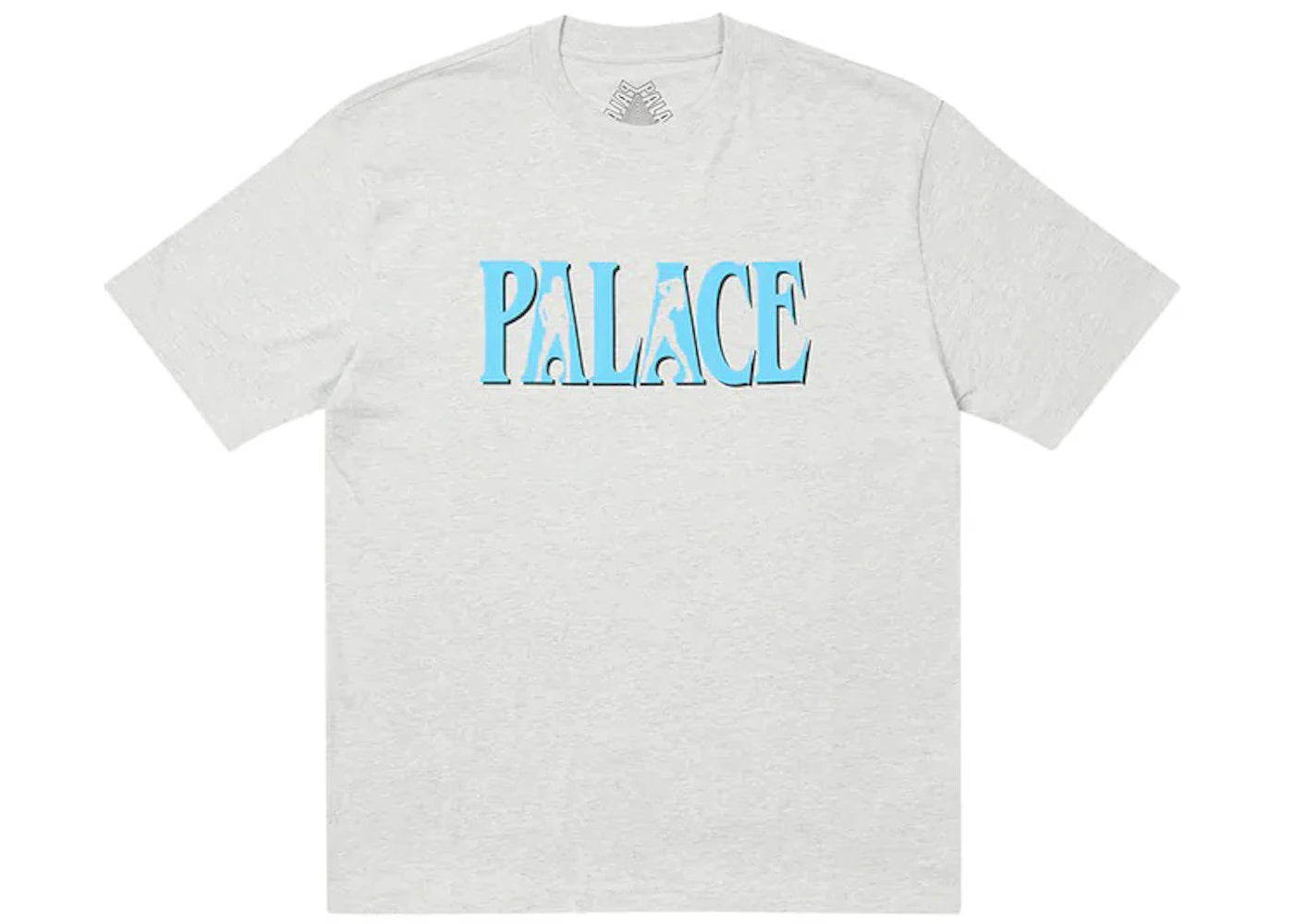 Palace Please T-Shirt Grey Marl